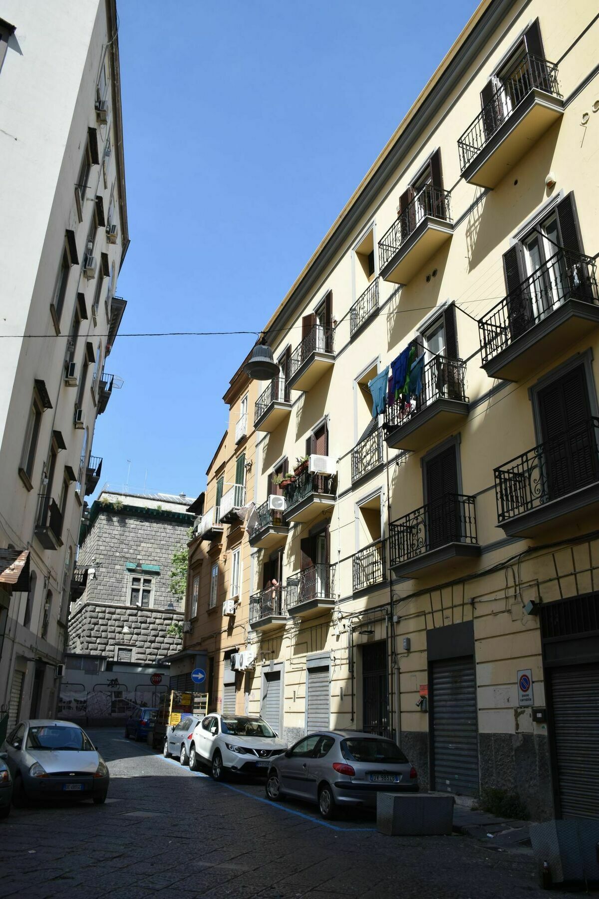 Hotel La Baia Di Napoli Esterno foto