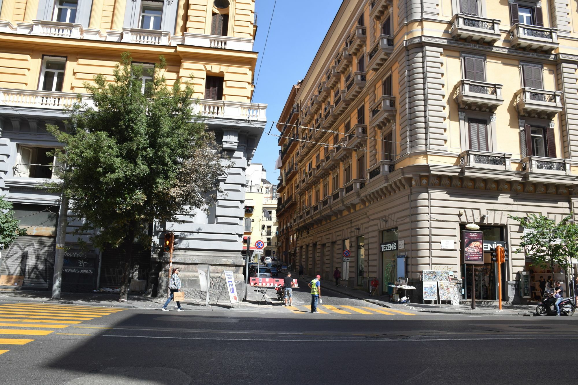 Hotel La Baia Di Napoli Esterno foto